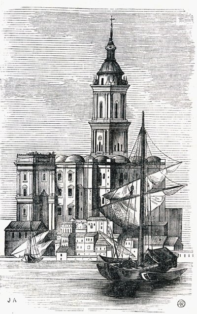 Kathedrale von Malaga, Spanien, Mitte des 19. Jahrhunderts von Spanish School